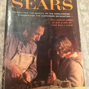 1962 Vintage Sears Catalog